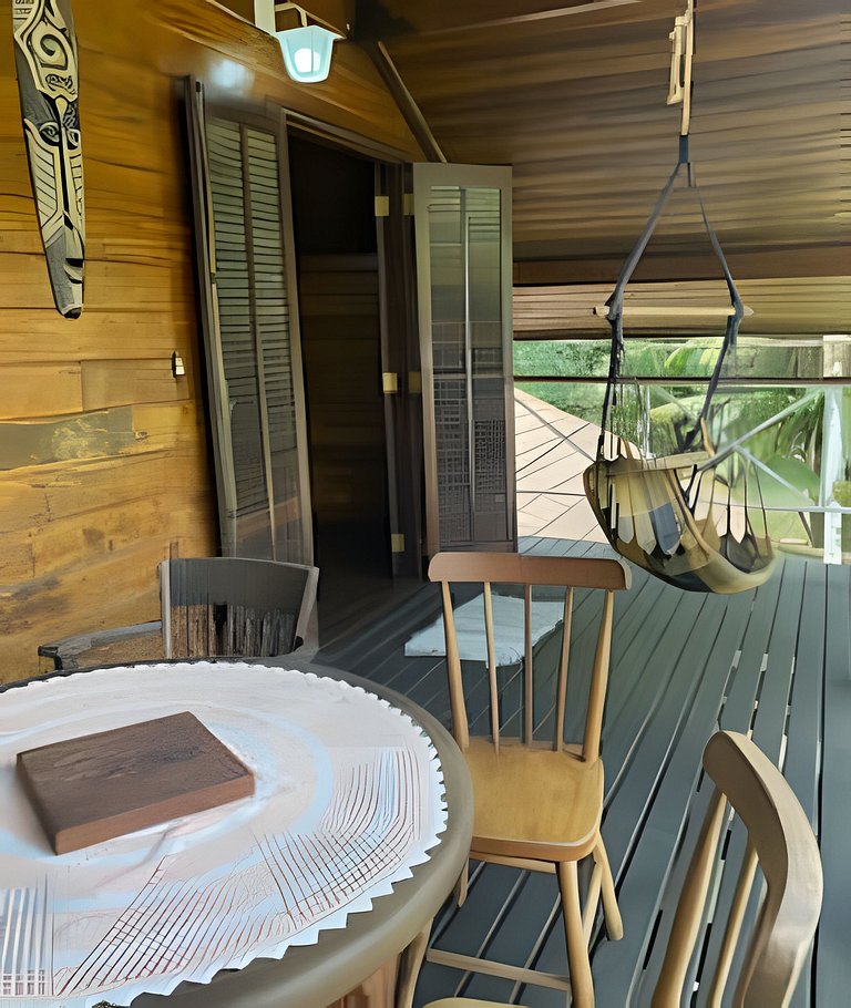 Linda Casa na Praia de Cambury - SP  (4)