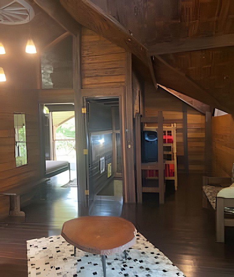 Linda Casa na Praia de Cambury - SP  (4)