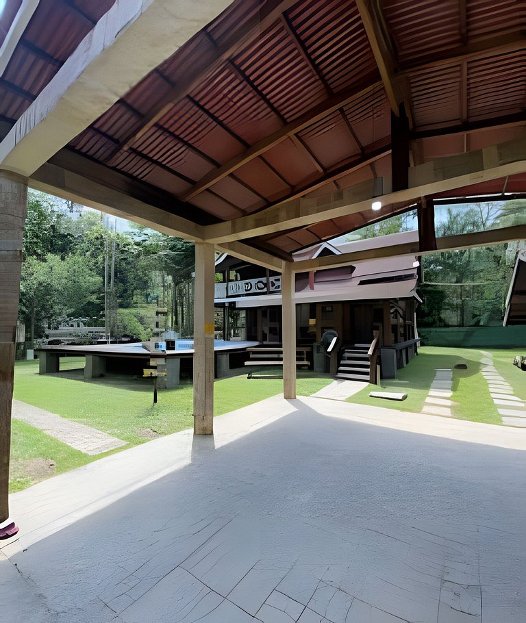 Linda Casa na Praia de Cambury - SP  (4)