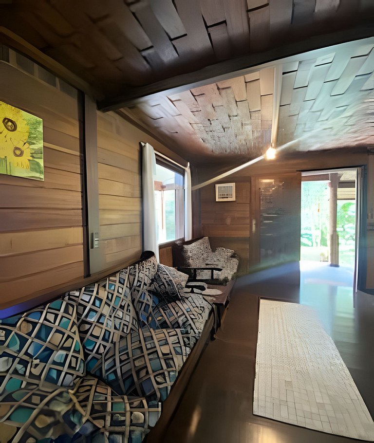 Linda Casa na Praia de Cambury - SP  (4)