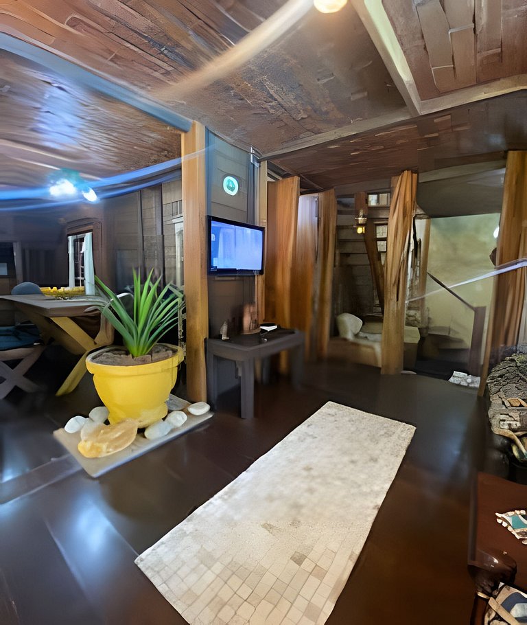 Linda Casa na Praia de Cambury - SP  (4)
