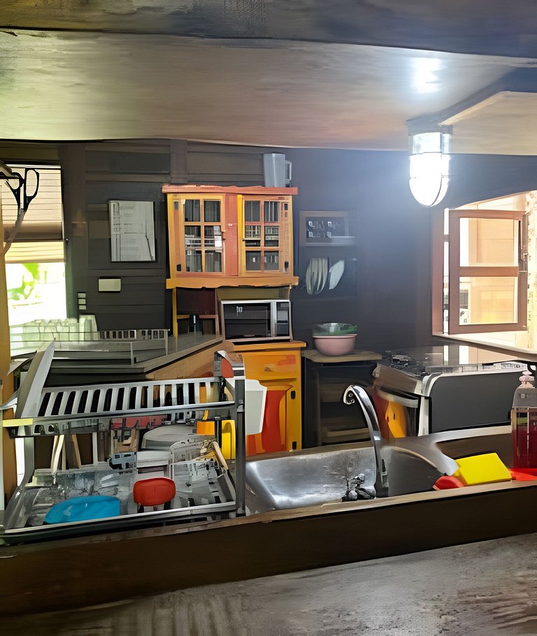 Linda Casa na Praia de Cambury - SP  (4)