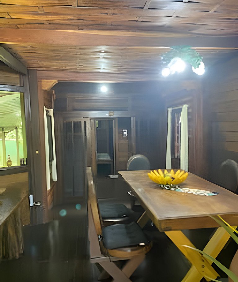 Linda Casa na Praia de Cambury - SP  (4)