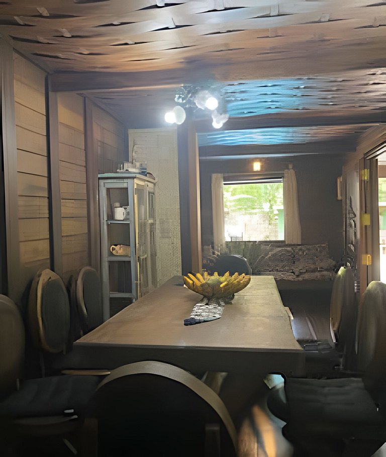 Linda Casa na Praia de Cambury - SP  (4)
