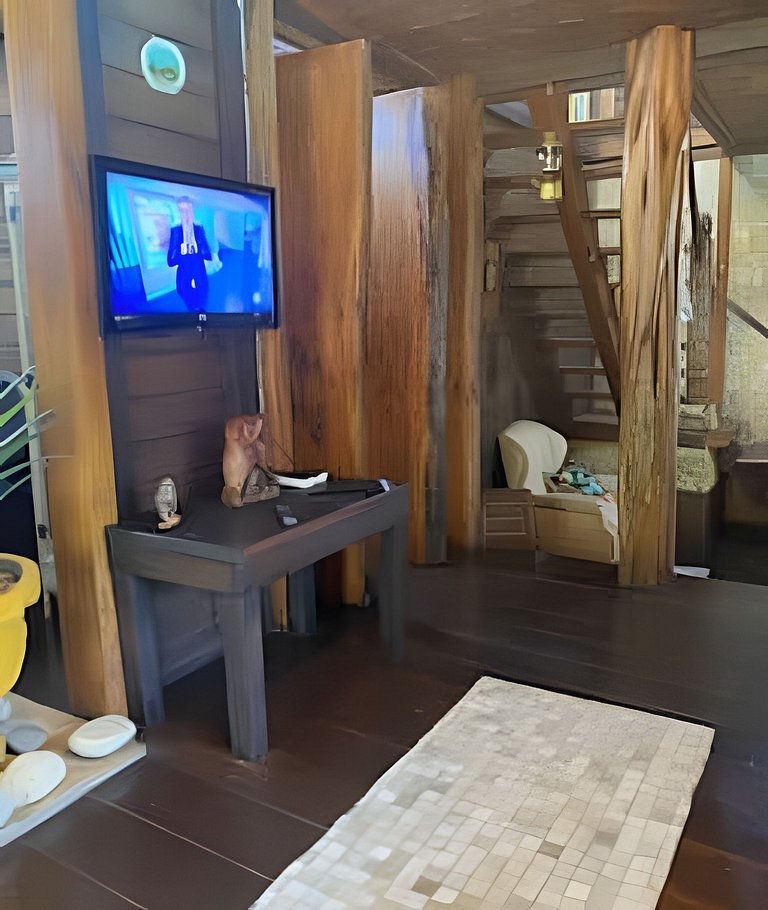 Linda Casa na Praia de Cambury - SP  (4)