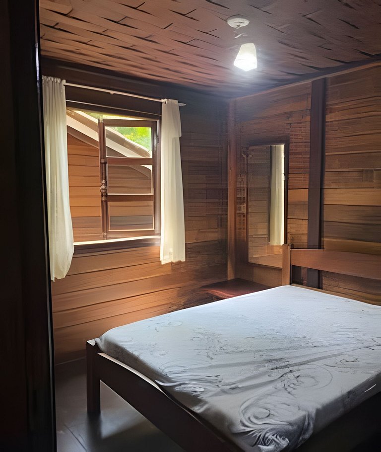 Linda Casa na Praia de Cambury - SP  (4)