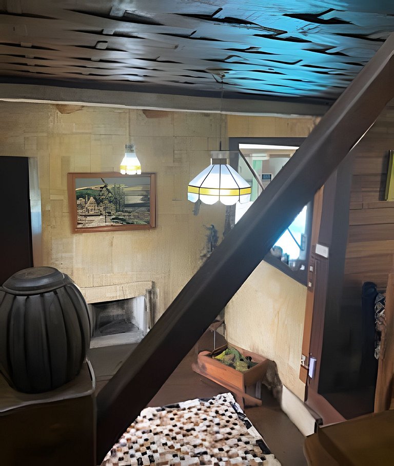 Linda Casa na Praia de Cambury - SP  (4)