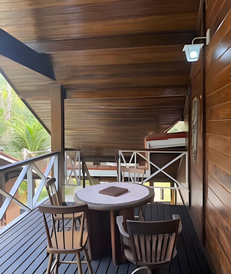 Linda Casa na Praia de Cambury - SP  (4)
