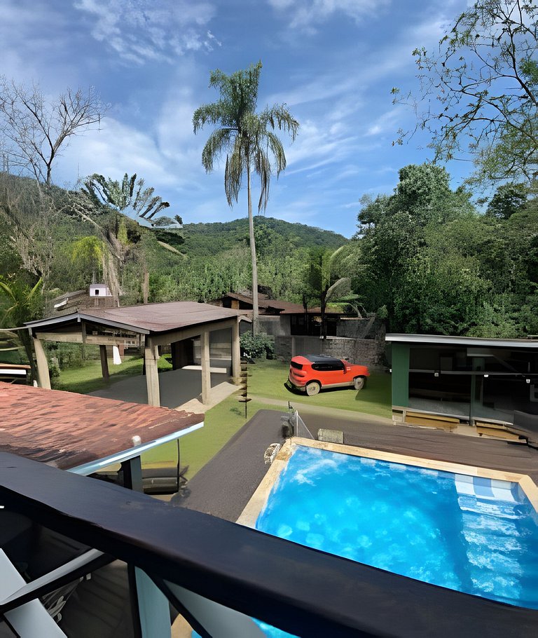 Linda Casa na Praia de Cambury - SP  (4)