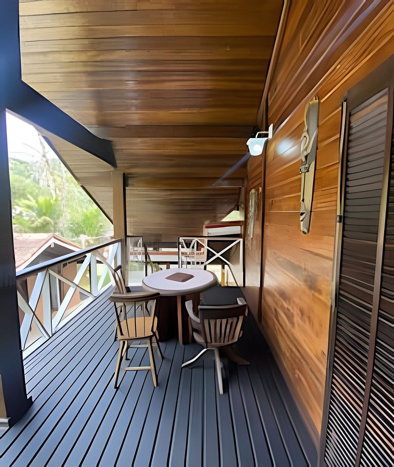 Linda Casa na Praia de Cambury - SP  (4)