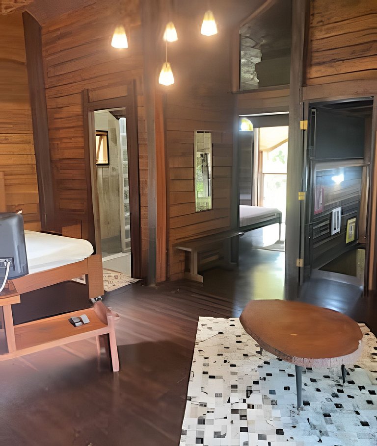 Linda Casa na Praia de Cambury - SP  (4)