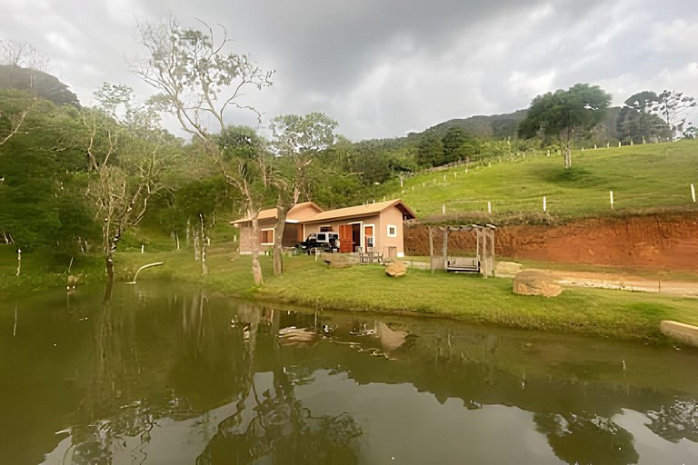 Espetacular casa em Gonçalves - MG (2)