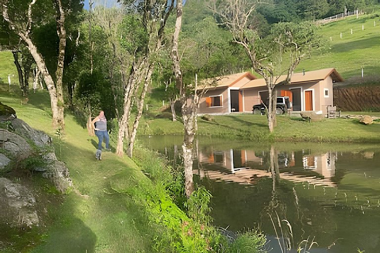 Espetacular casa em Gonçalves - MG (2)