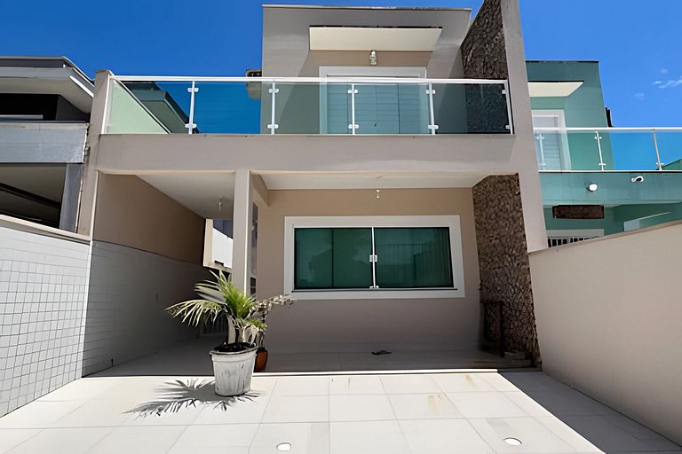 Casa c/ piscina em Cond, Boraceia - SP