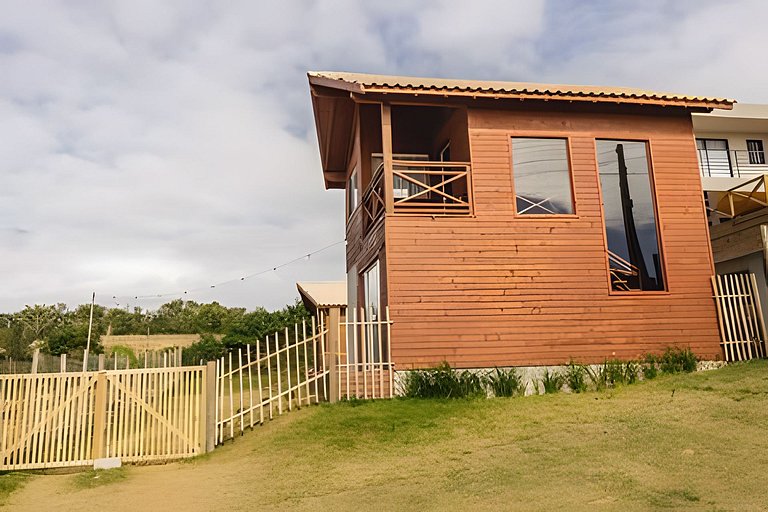 Casa Ibiraquera / Praia do Rosa - SC (1)