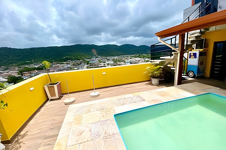 Cobertura Triplex C/ Piscina no Guaruja - SP (2)