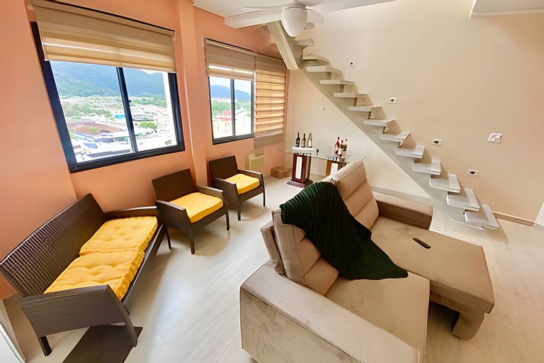 Cobertura Triplex C/ Piscina no Guaruja - SP (2)