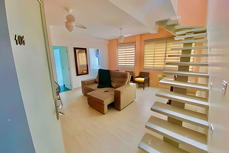 Cobertura Triplex C/ Piscina no Guaruja - SP (2)