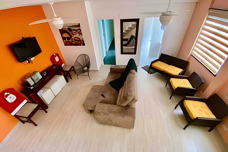 Cobertura Triplex C/ Piscina no Guaruja - SP (2)