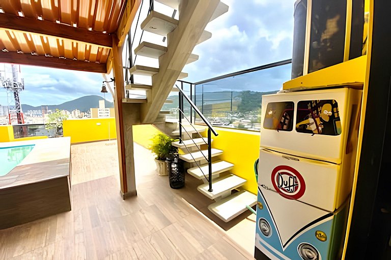 Cobertura Triplex C/ Piscina no Guaruja - SP (2)