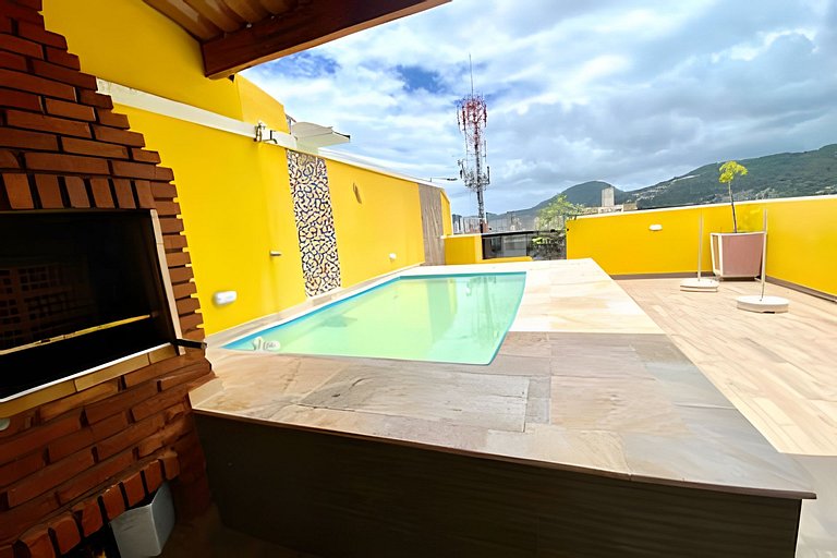 Cobertura Triplex C/ Piscina no Guaruja - SP (2)