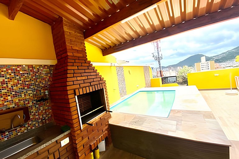 Cobertura Triplex C/ Piscina no Guaruja - SP (2)