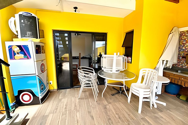 Cobertura Triplex C/ Piscina no Guaruja - SP (2)