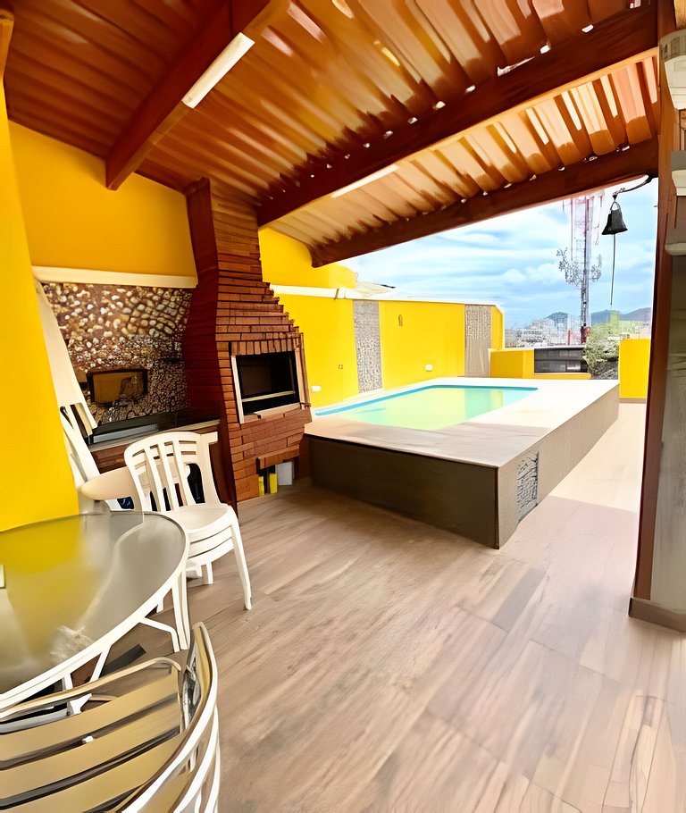 Cobertura Triplex C/ Piscina no Guaruja - SP (2)
