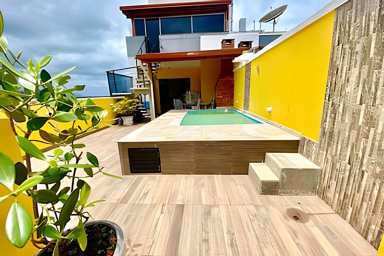 Cobertura Triplex C/ Piscina no Guaruja - SP (2)