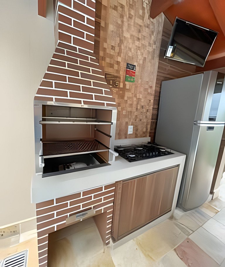 Maravilhosa casa com piscina em Capitólio-MG