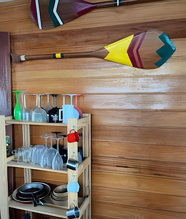 Casa Flutuante - Experiência única