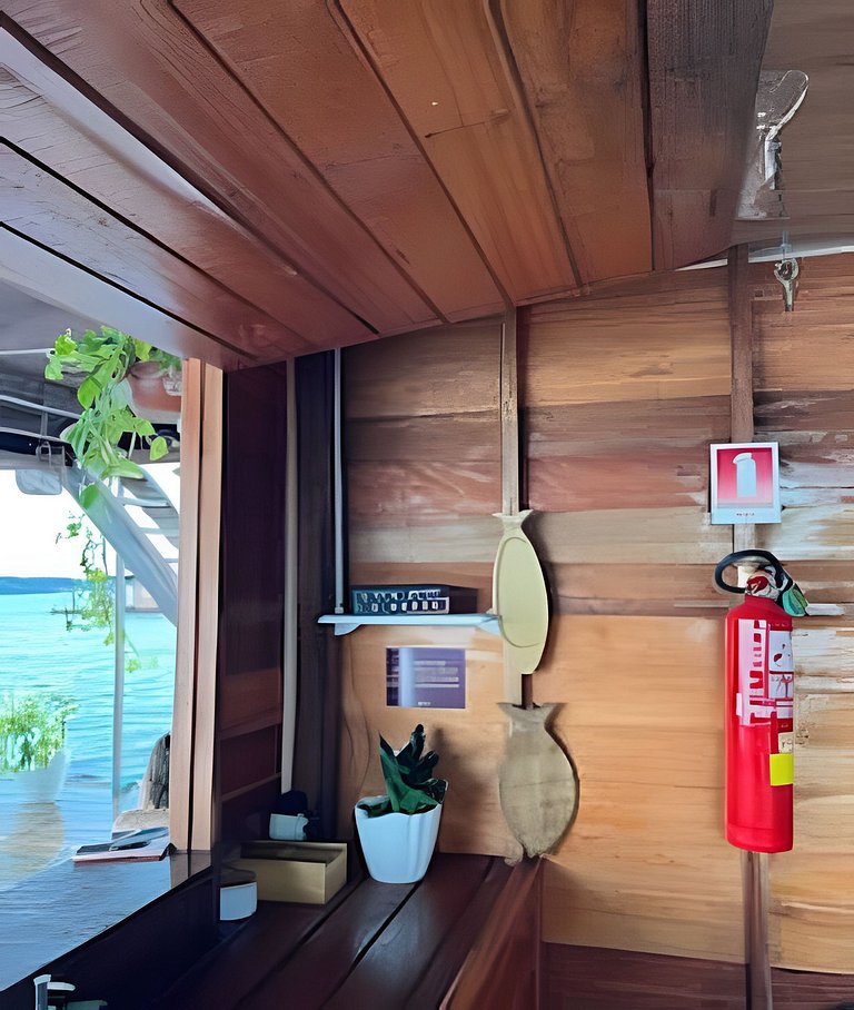 Casa Flutuante - Experiência única
