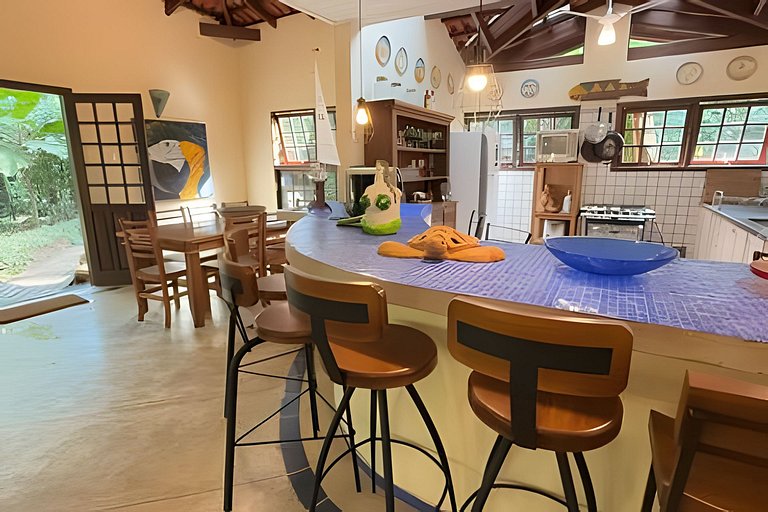 Casa rústica em Cambury - SP (5)