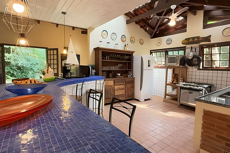 Casa rústica em Cambury - SP (5)