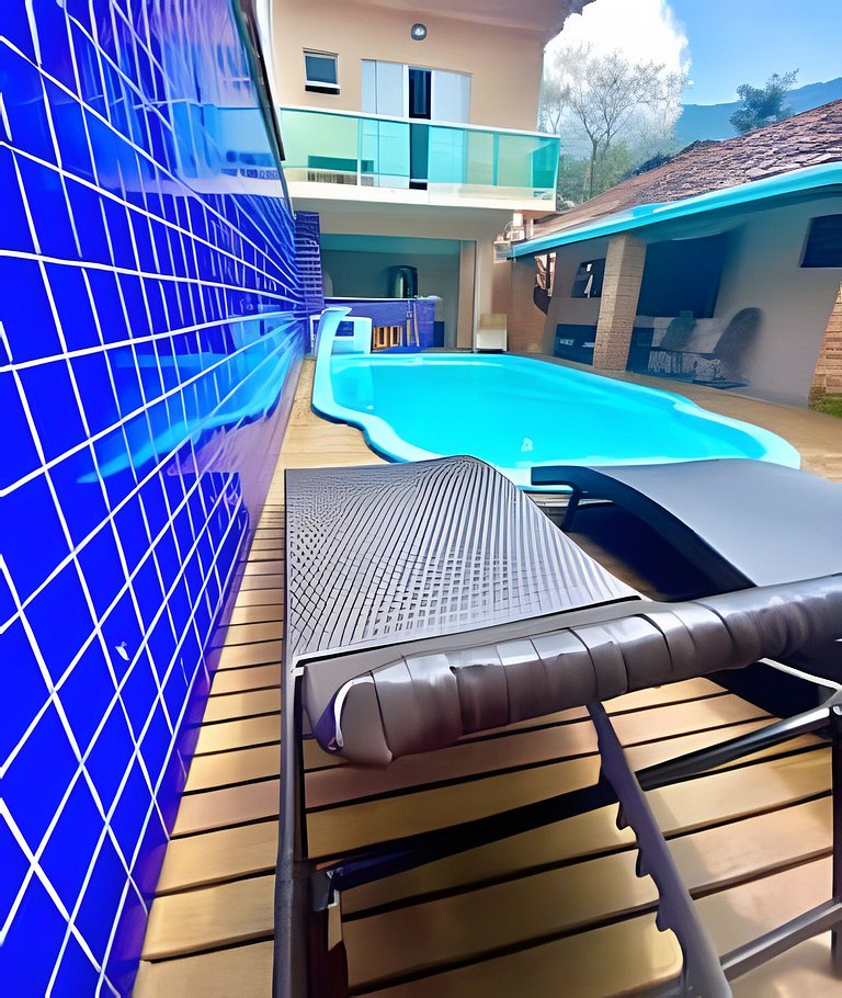 Casa com piscina em Maresias - SP (1)