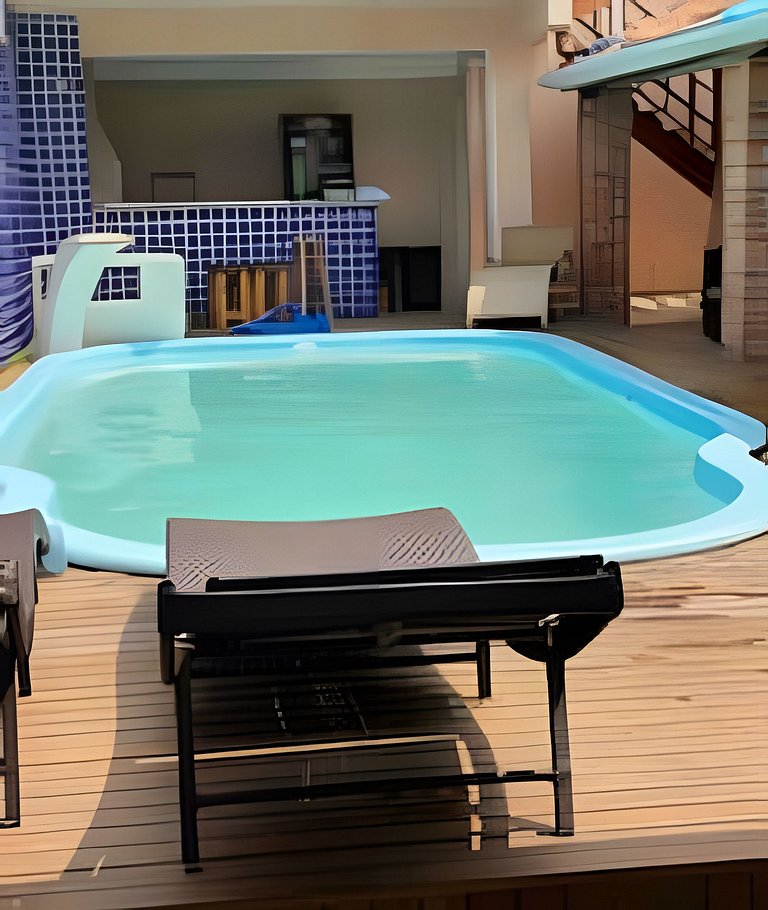 Casa com piscina em Maresias - SP (1)