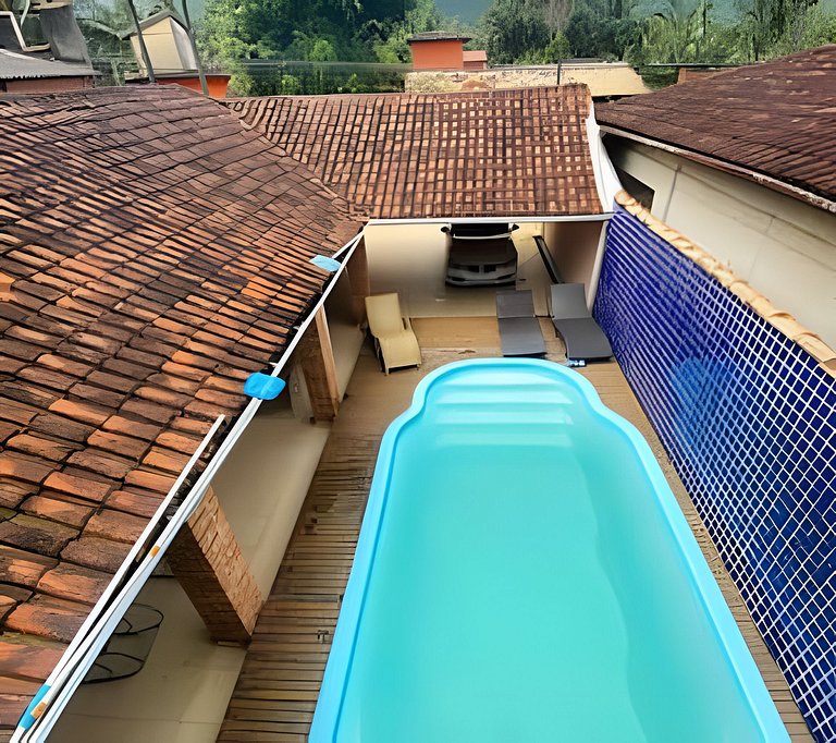 Casa com piscina em Maresias - SP (1)