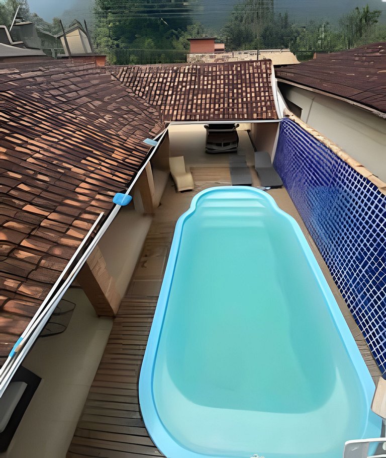 Casa com piscina em Maresias - SP (1)