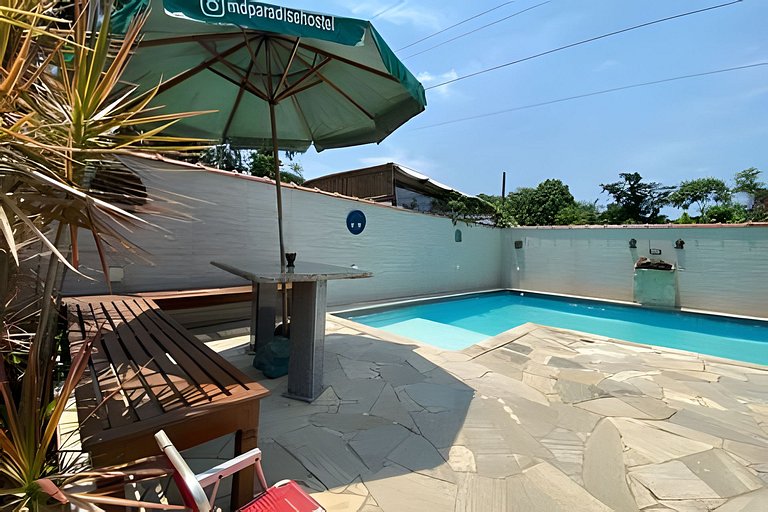 Linda Casa Piscina no Sertão de Cambury - SP (2)