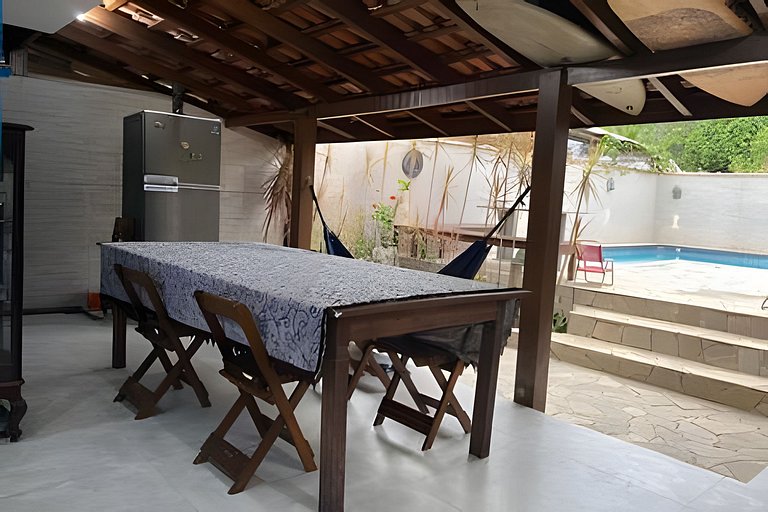 Linda Casa Piscina no Sertão de Cambury - SP (2)