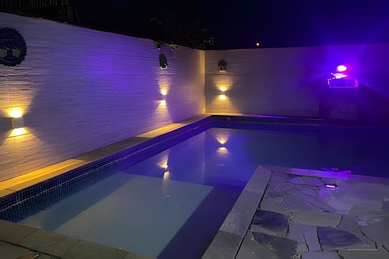 Linda Casa Piscina no Sertão de Cambury - SP (2)
