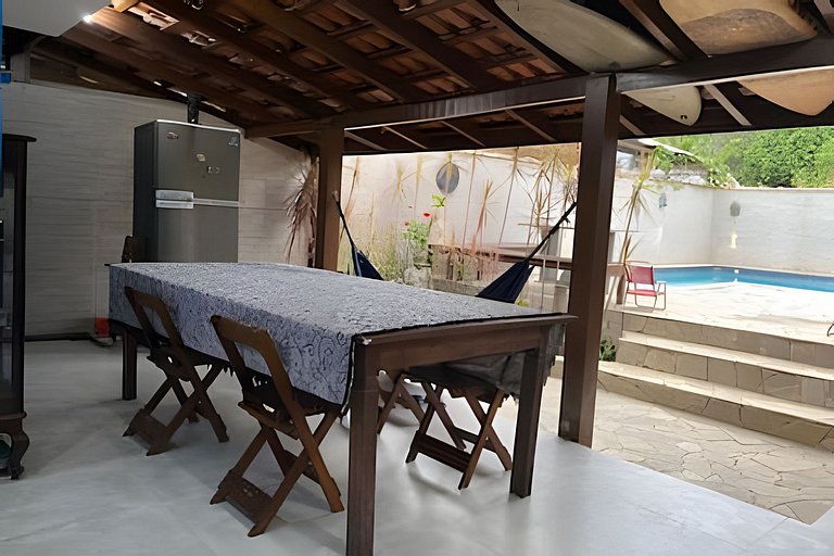 Linda Casa Piscina no Sertão de Cambury - SP (2)
