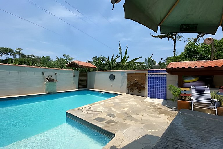 Linda Casa Piscina no Sertão de Cambury - SP (2)