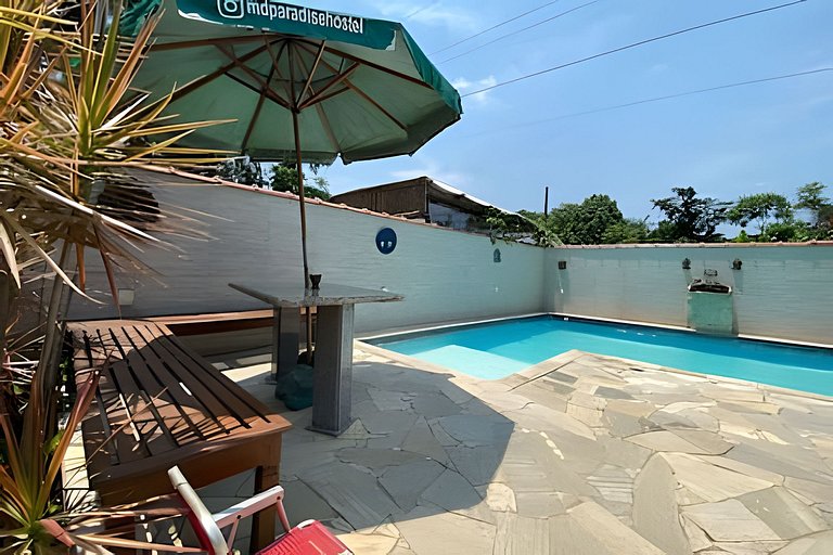Linda Casa Piscina no Sertão de Cambury - SP (2)
