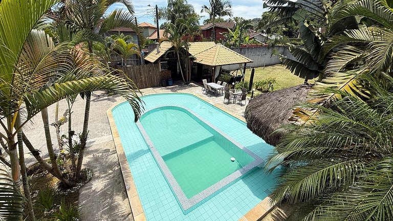 Linda casa na Barra do Sahy 1 (Litoral Norte SP)