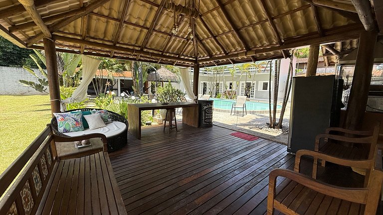 Linda casa na Barra do Sahy 1 (Litoral Norte SP)