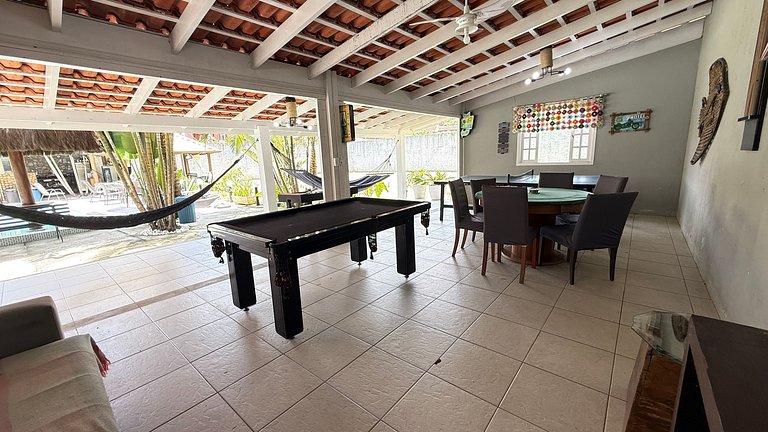 Linda casa na Barra do Sahy 1 (Litoral Norte SP)