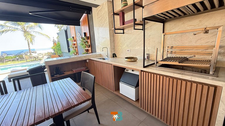 Casa Pé na Areia em Cambury - SP (6)