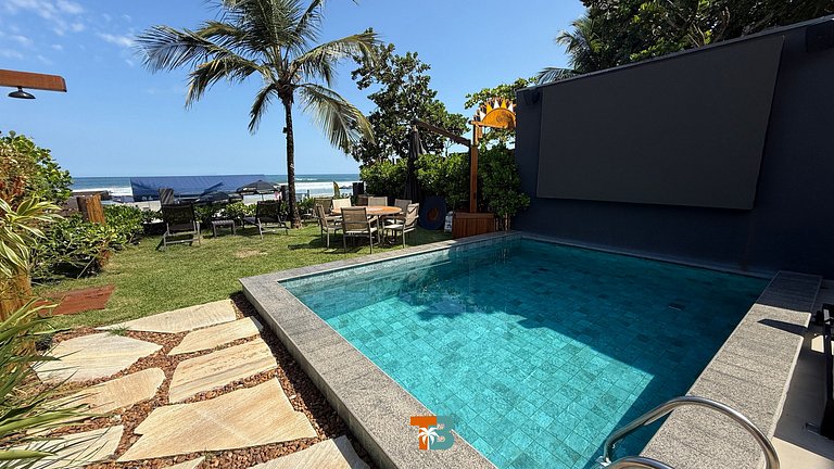Casa Pé na Areia em Cambury - SP (6)