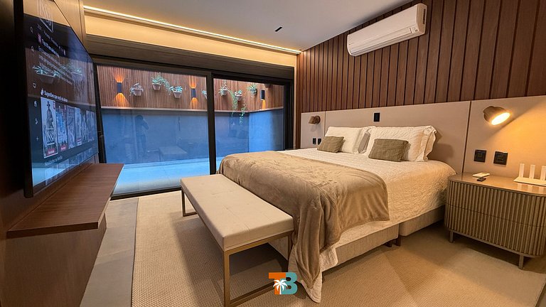 Casa Pé na Areia em Cambury - SP (6)